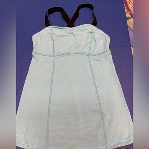 Lululemon tank top cross back